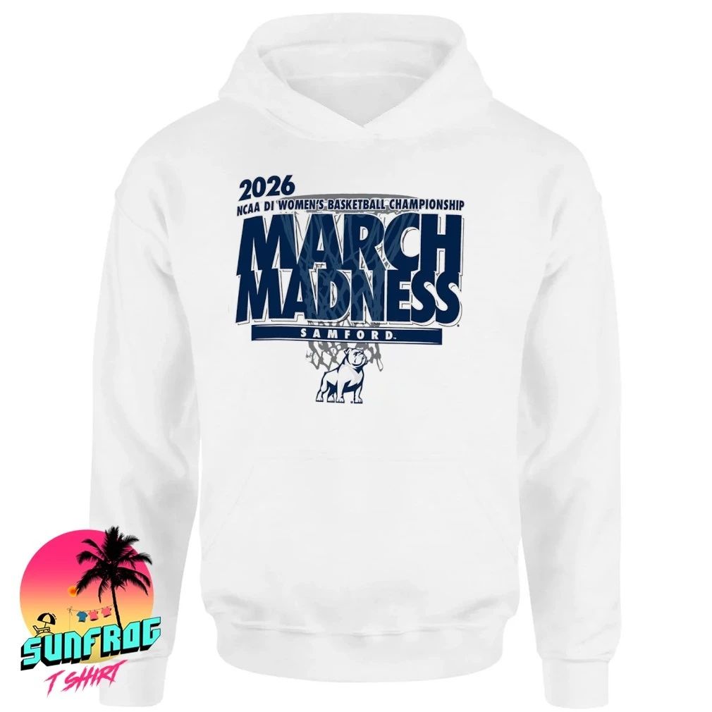 Samford Bulldogs NCAA DI Women’s Basketball Championship March Madness 2026 shirt
