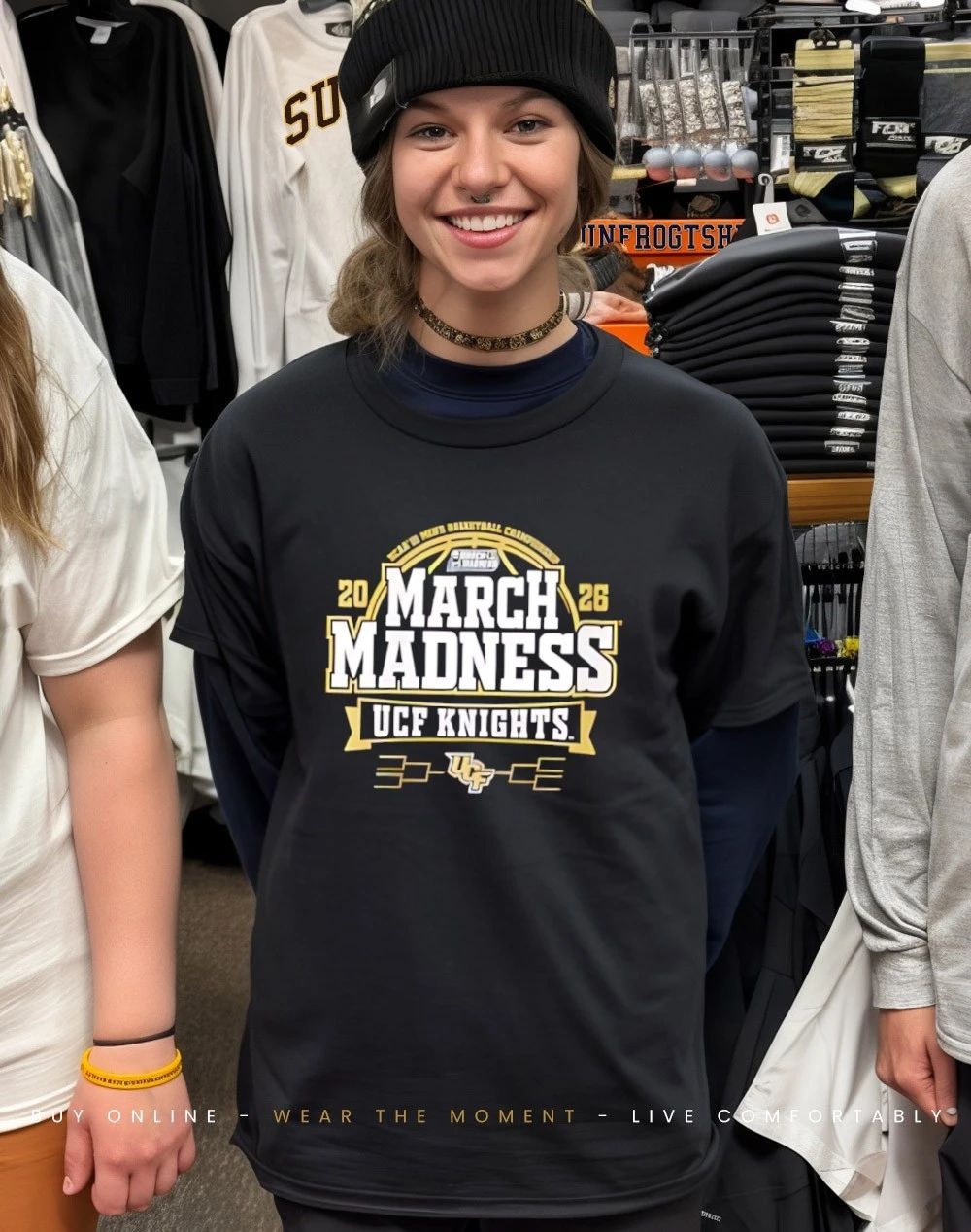 Central Florida Golden Knights 2026 March Madness Men’s Basketball classic shirt