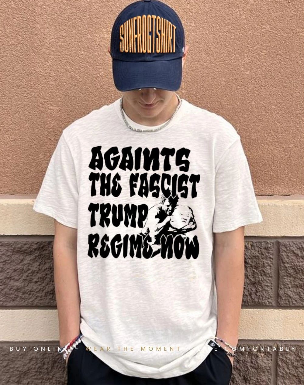 Againts the fascist Trump regime now shirt