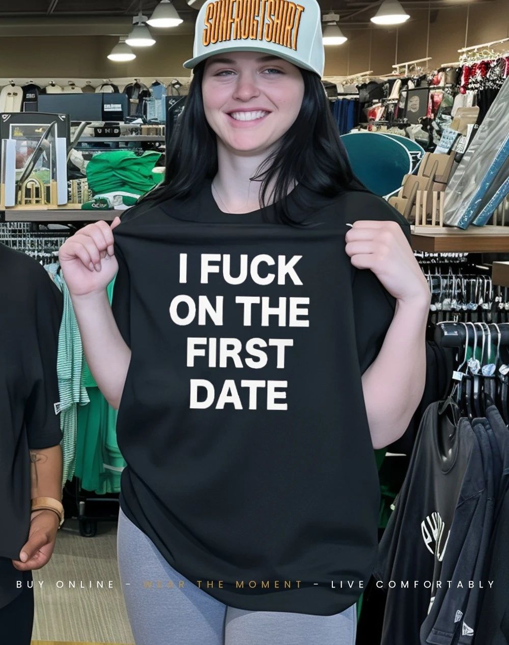 I fuck on the first date shirt
