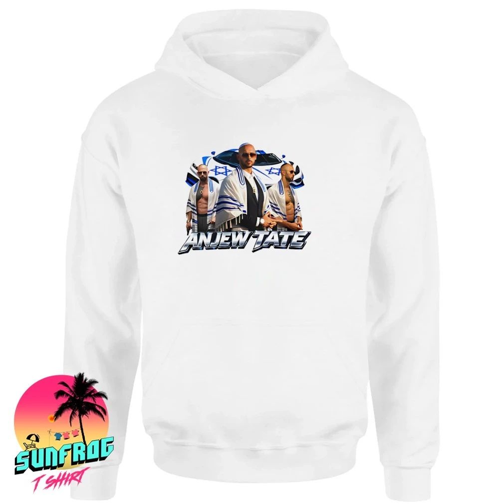 Anjew Tate Jews graphic shirt