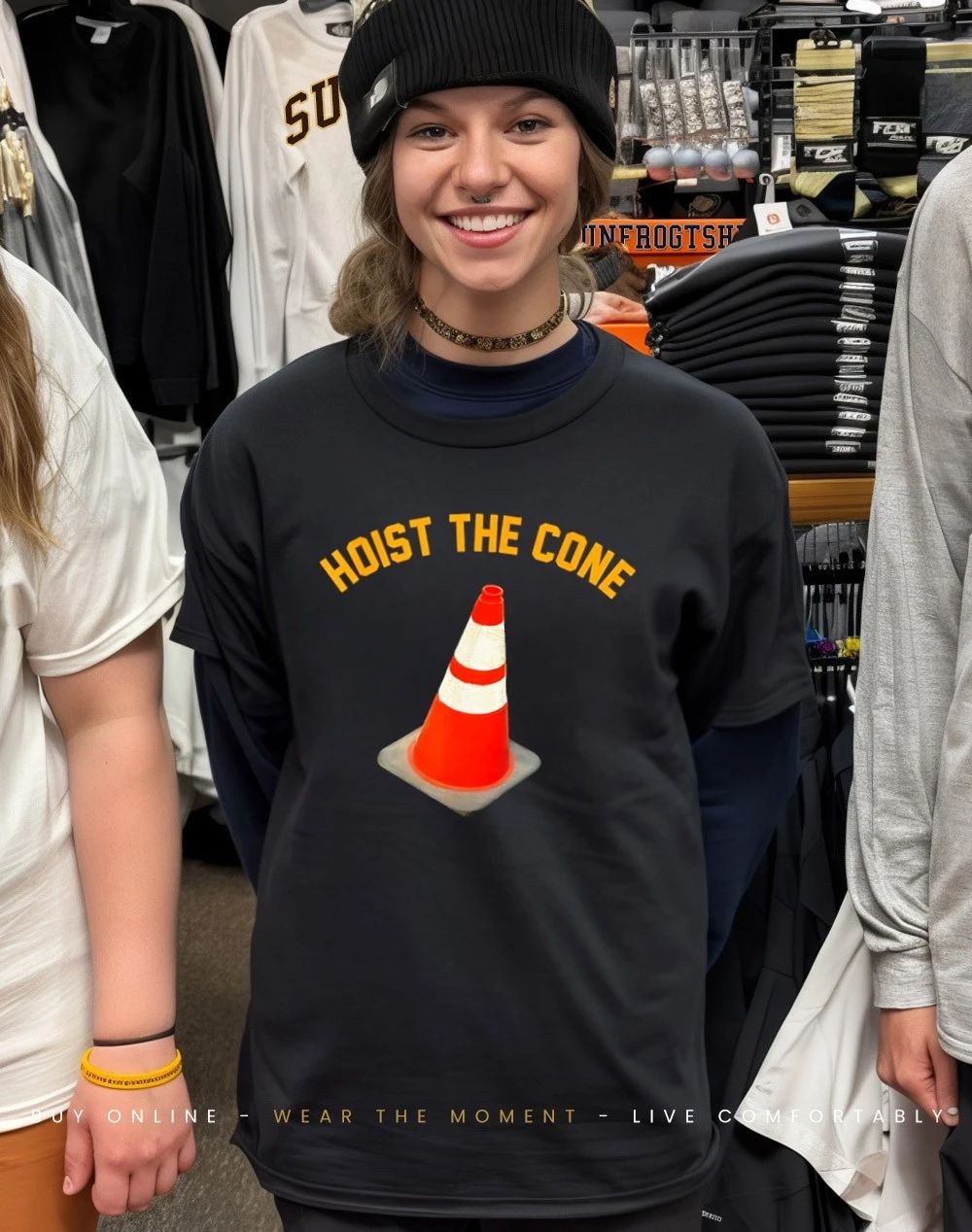 Pittsburgh Pirates Hoist The Cone Baseball Lifestyle shirt