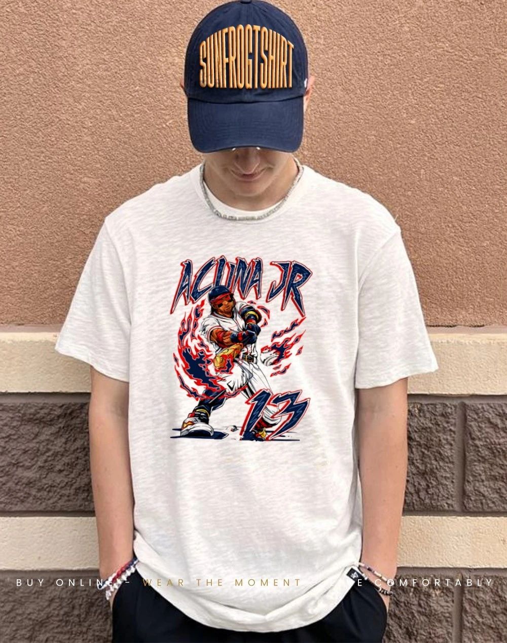 Ronald Acuna Jr Atlanta Braves Hand Drawn Artwork shirt
