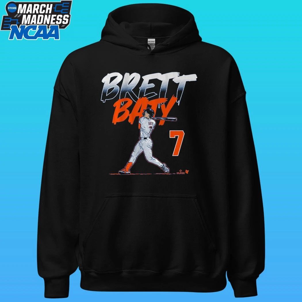Brett Baty Slugger Swing 7 Shirt