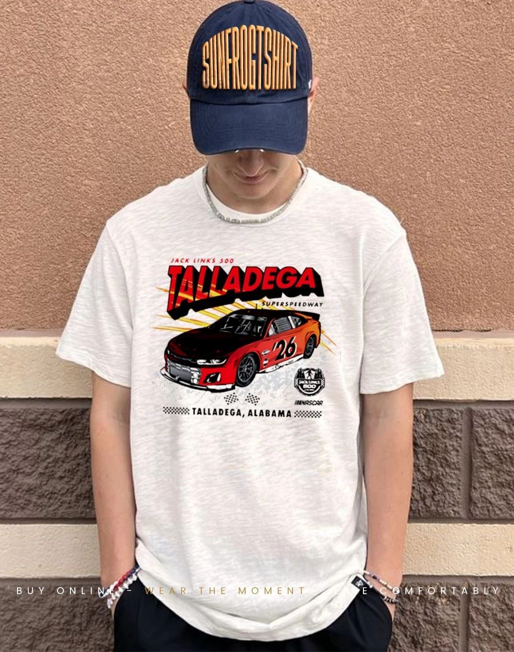 Talladega Superspeedway Jack Links ’26 graphic shirt