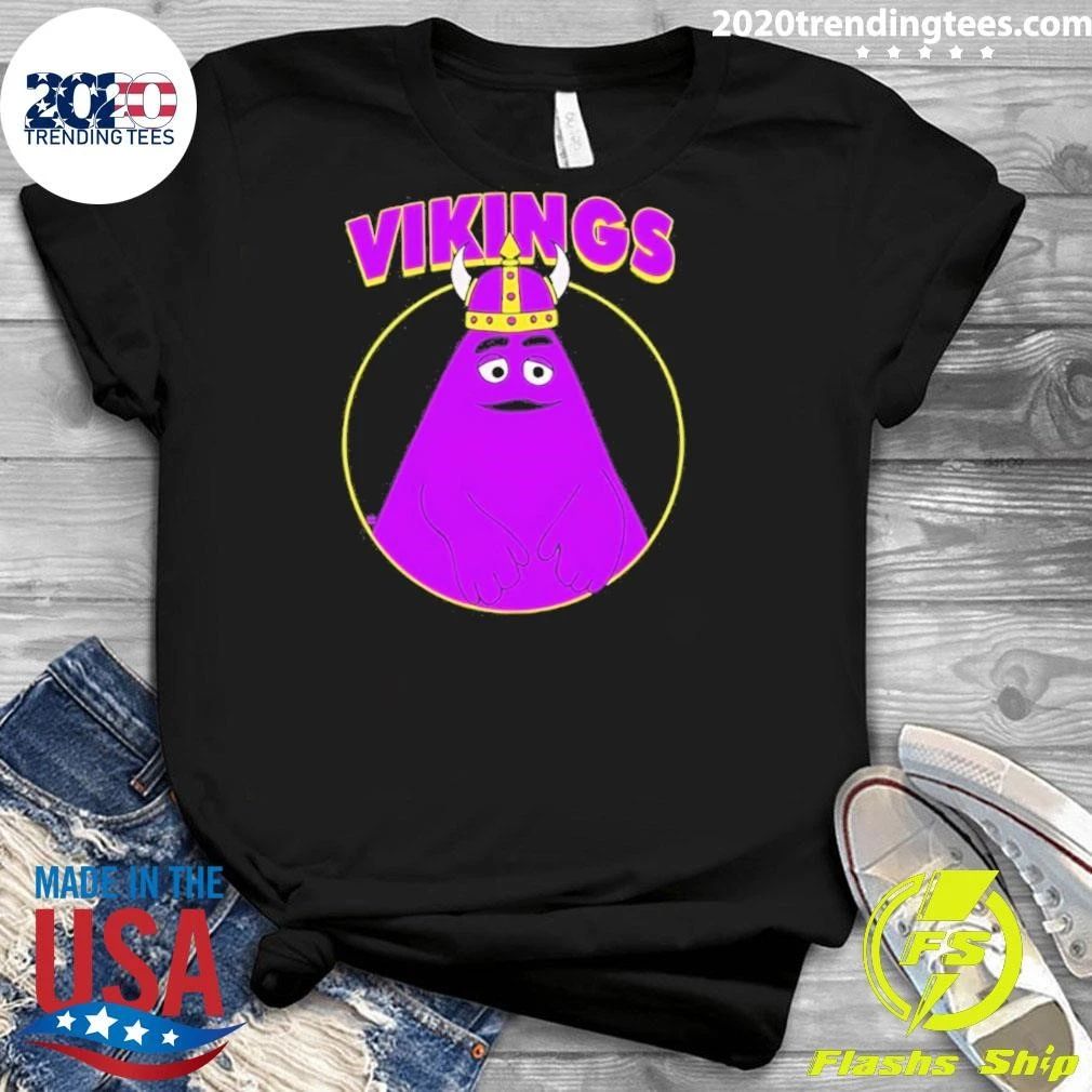 Grimace Vikings Shirt