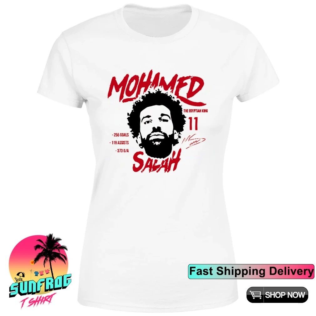 Liverpool Mohamed Salah Legend big head signature shirt