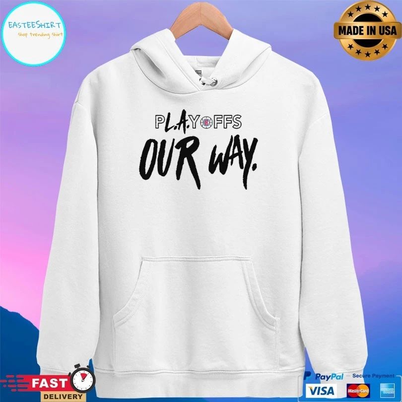 Playoff Our Way T-shirt