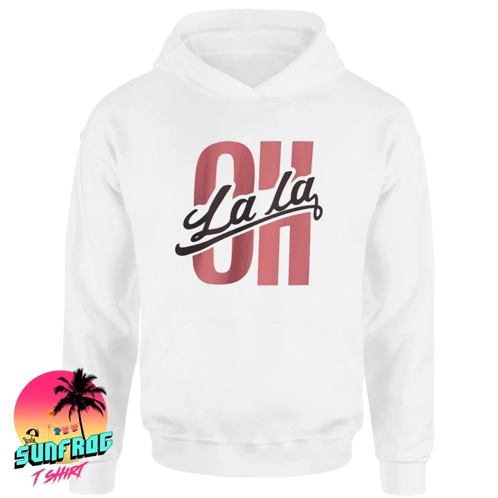 the Furys Paris Fury Wearing Oh La La Shirt
