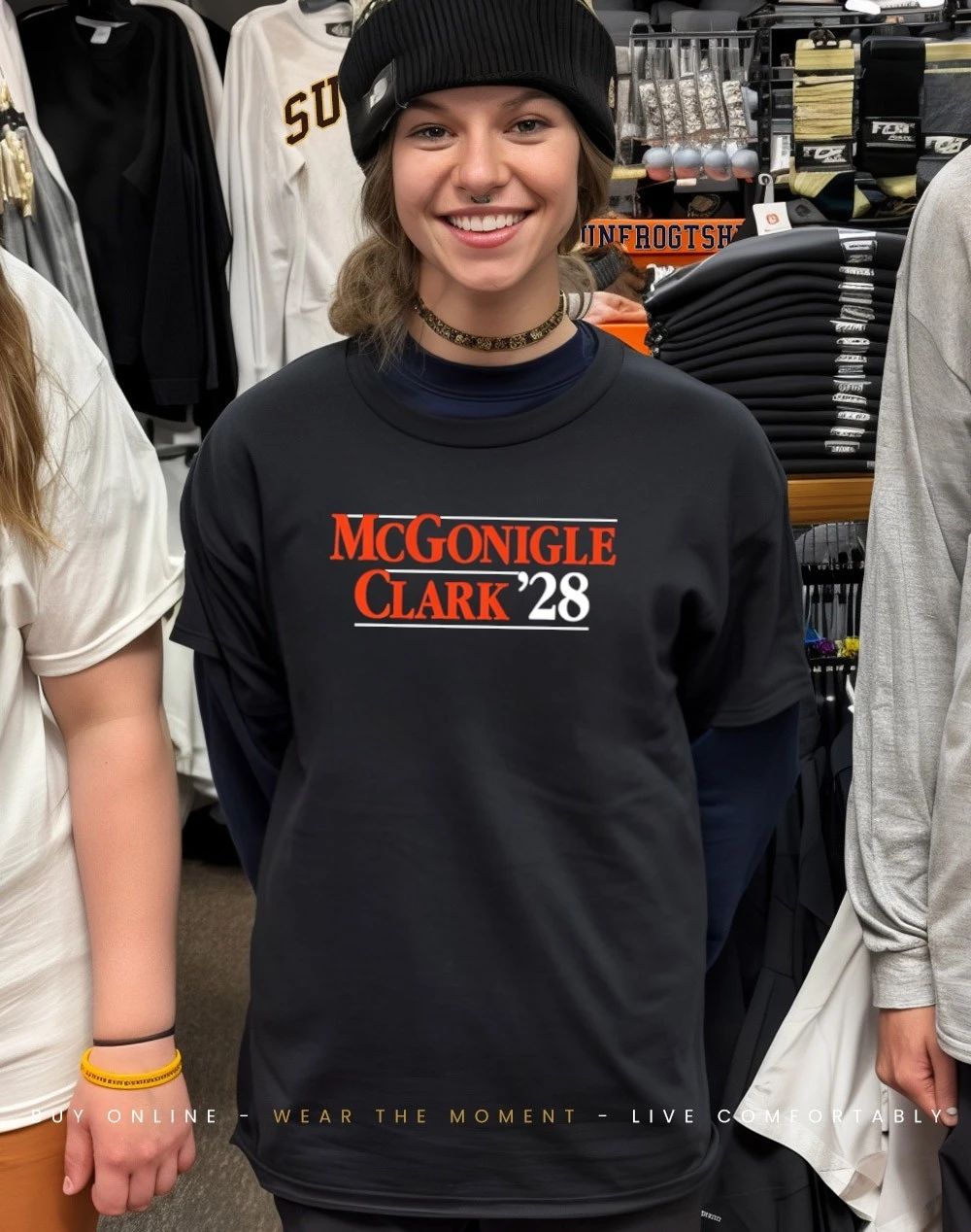 Kevin McGonigle Max Clark ’28 Detroit Tigers shirt