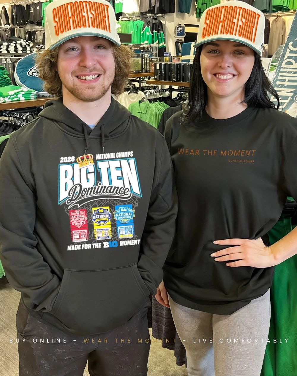Big Ten Trifecta Dominance made for the B10 moment 2026 National Champs shirt