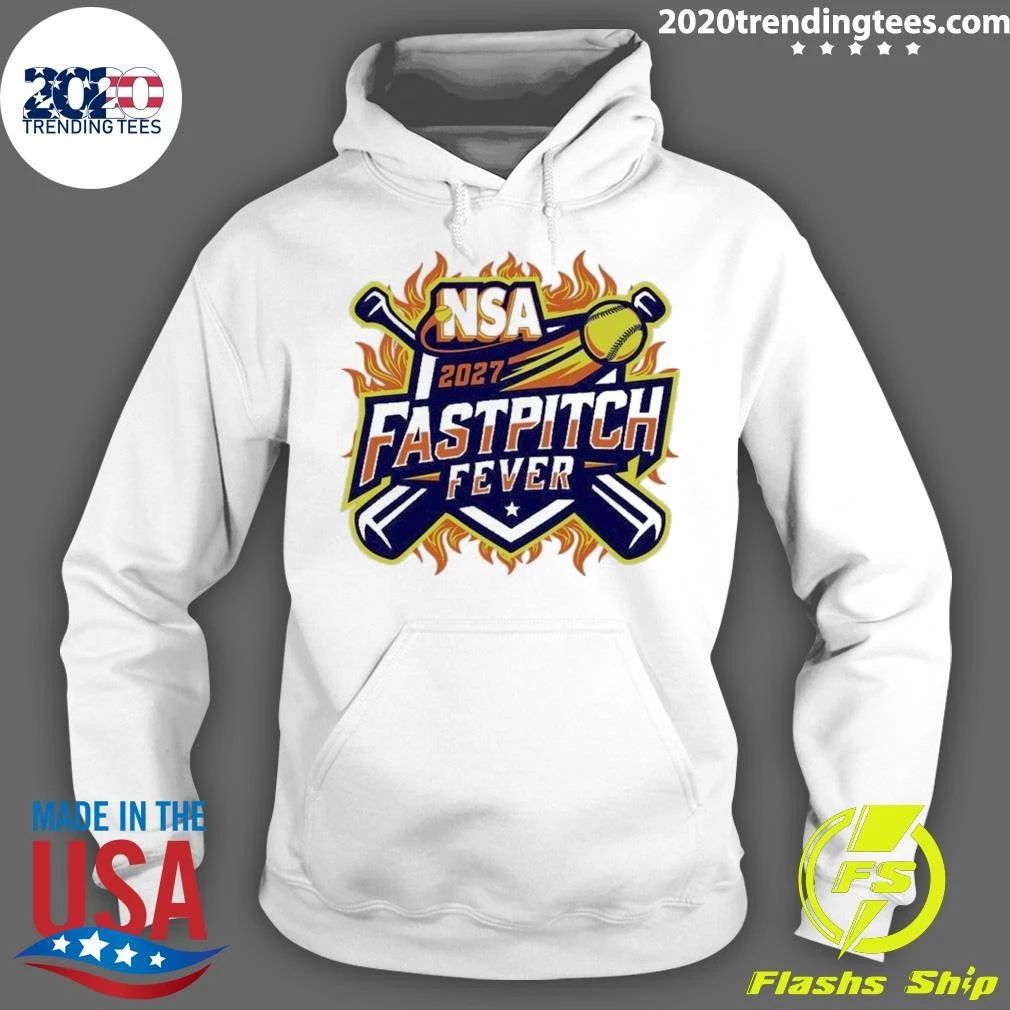 2027 Nsa Fastpitch Fever Fastpitch Tournament Shirt