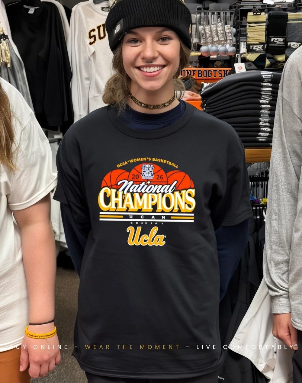 Ucla Bruins Womens Basketball National Champions Final Four Ncaa 2026 shirt