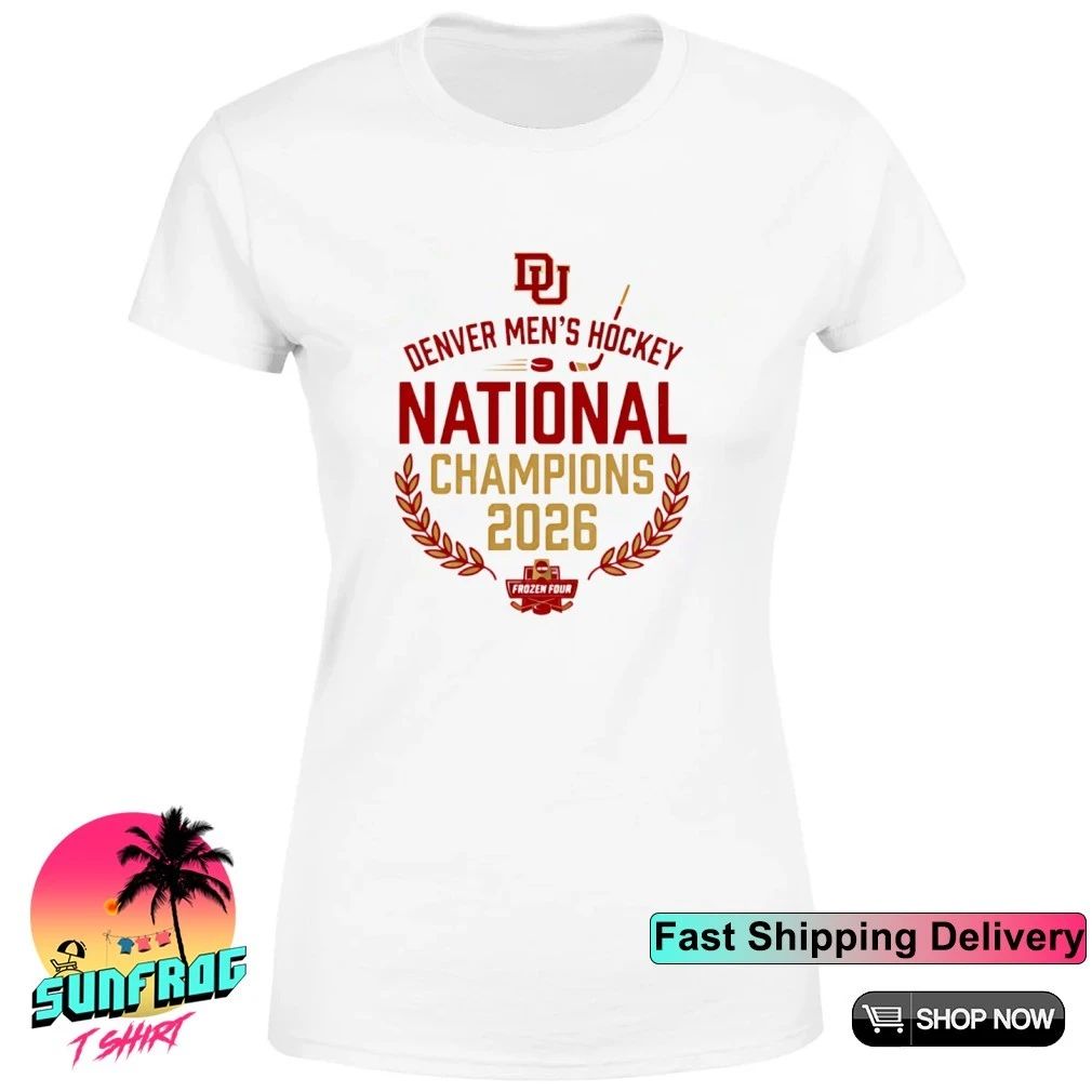 Denver Pioneers Men’s hockey 2026 National Champions classic shirt