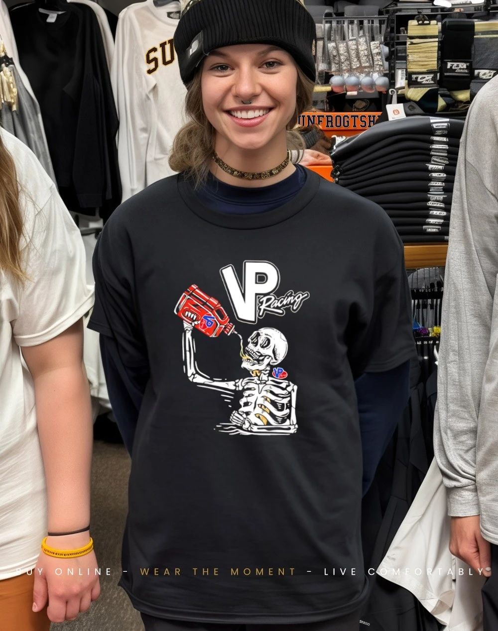 Vp Racing Skeleton 2026 shirt