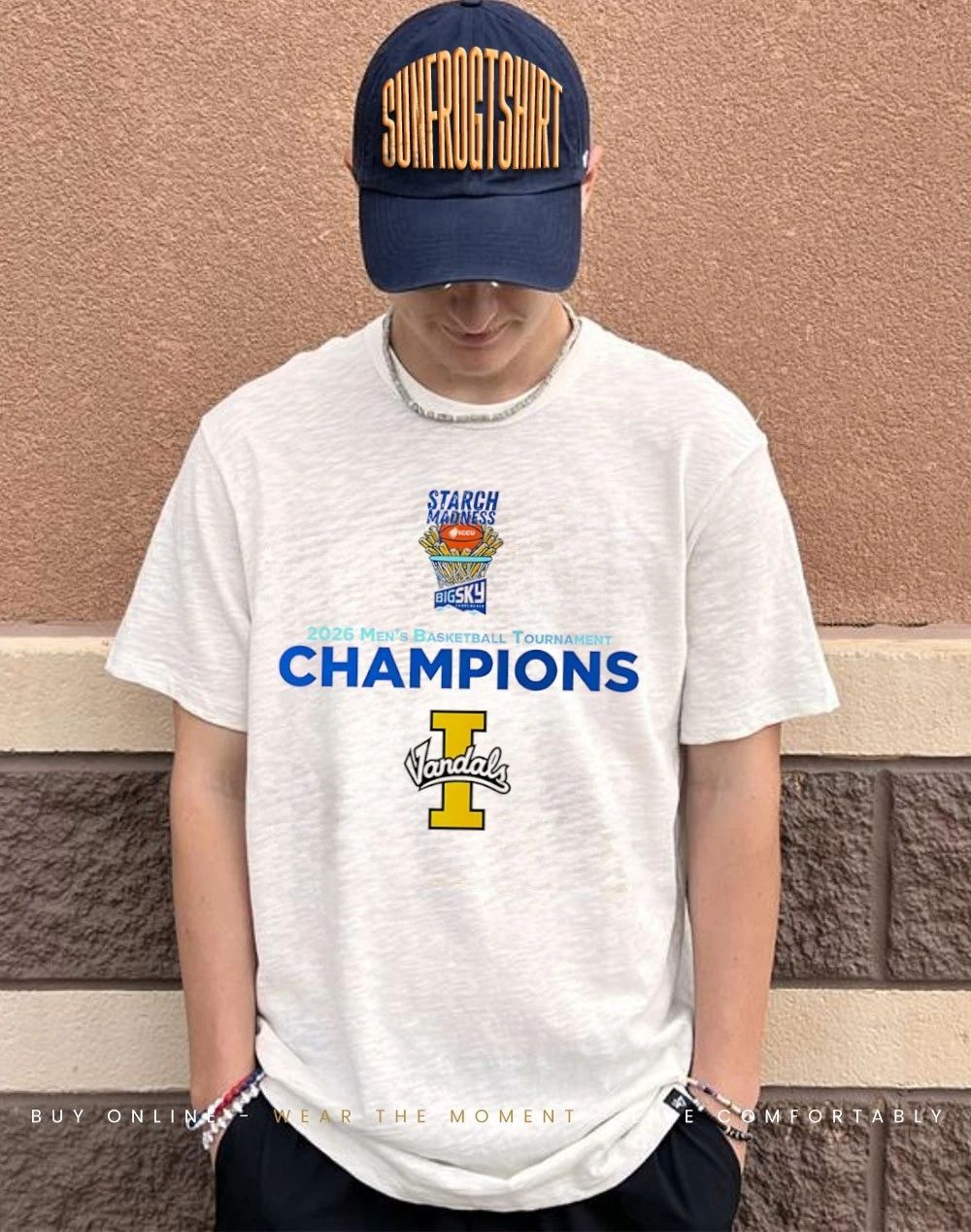 Idaho Vandals Big Sky Mens Basketball Tournament Champions 2026 shirt