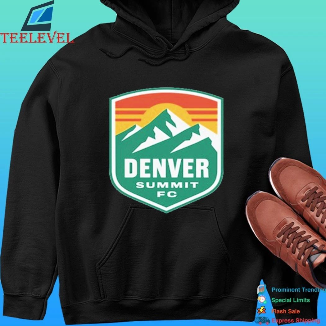 Denver Summit Fc Logo 2026 Shirt