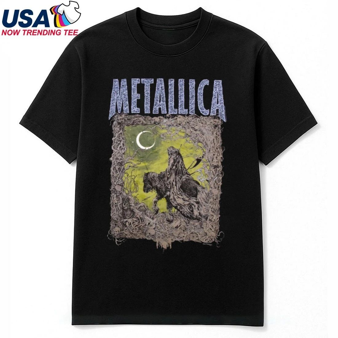 Metallica Load Remastered Collection 2025 The Outlaw Torn Shirt