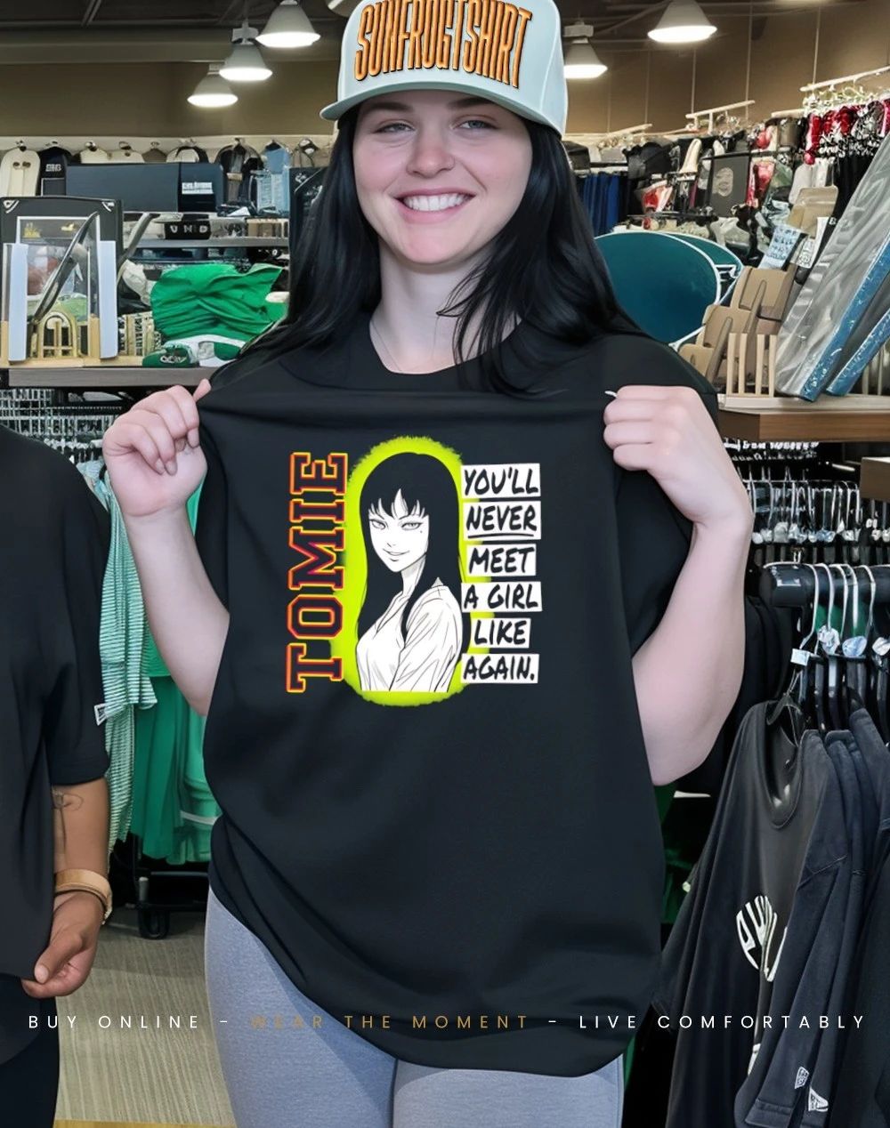 Junji Ito Tomie You’ll Never Meet A Girl Like Me Again shirt