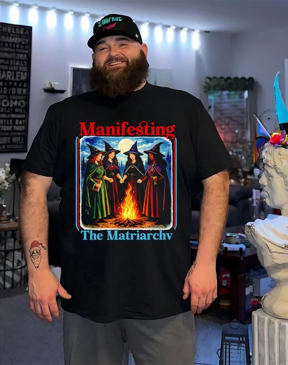 Wizard Manifesting The Matriarchy shirt