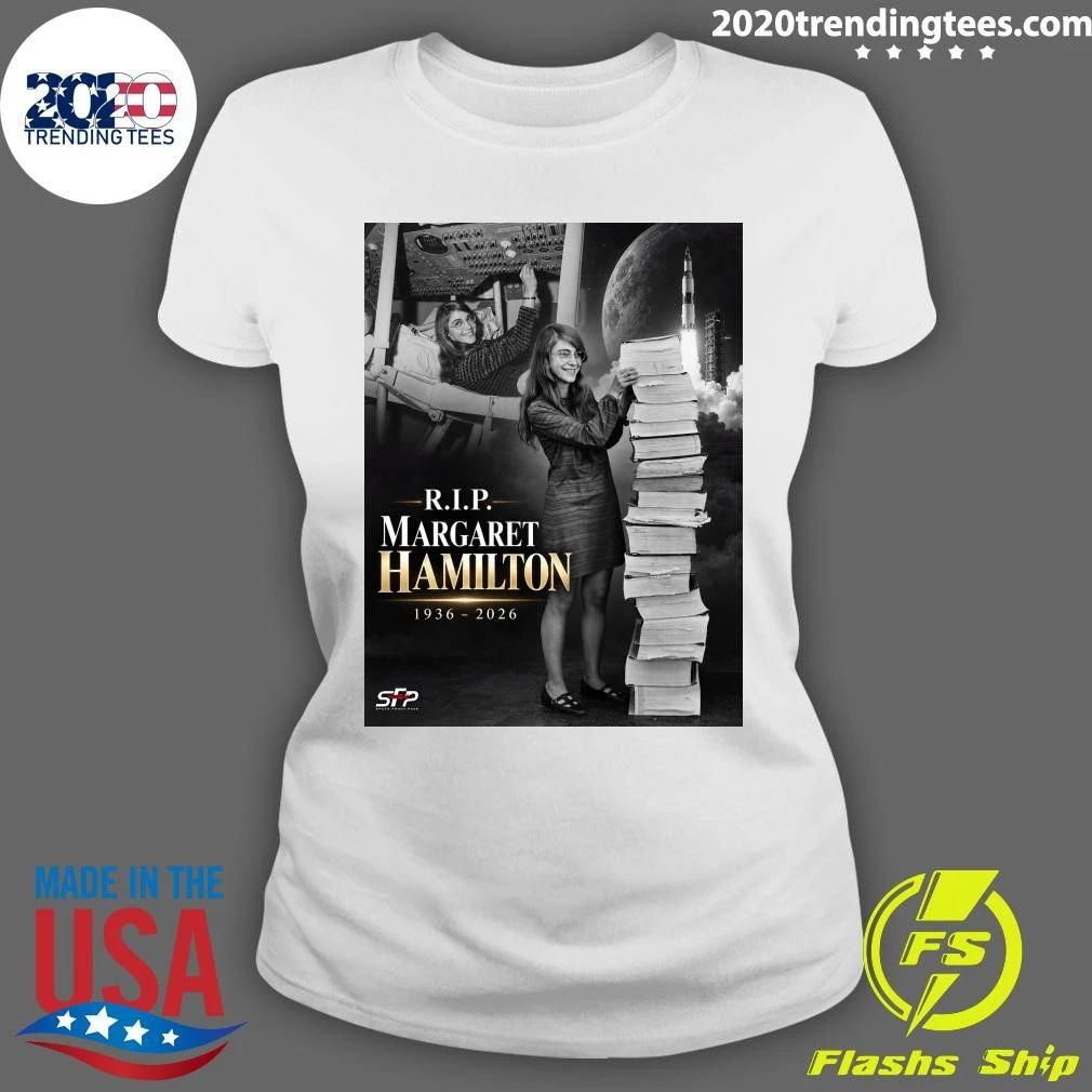 Rip Margaret Hamilton 1936-2026 Shirt