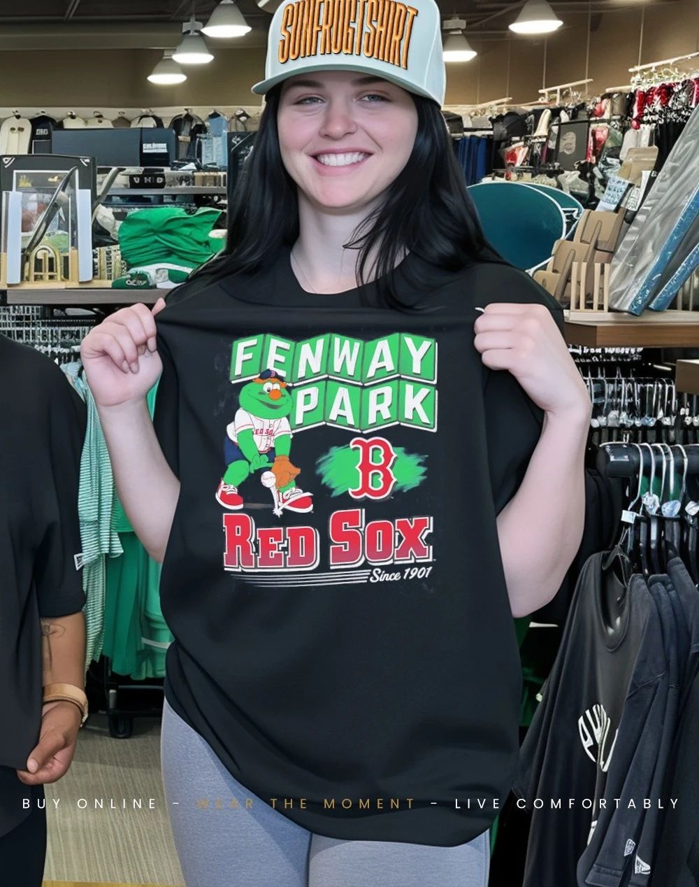 Boston Red Sox Fenway Park Wally the Green Monster 1901 shirt