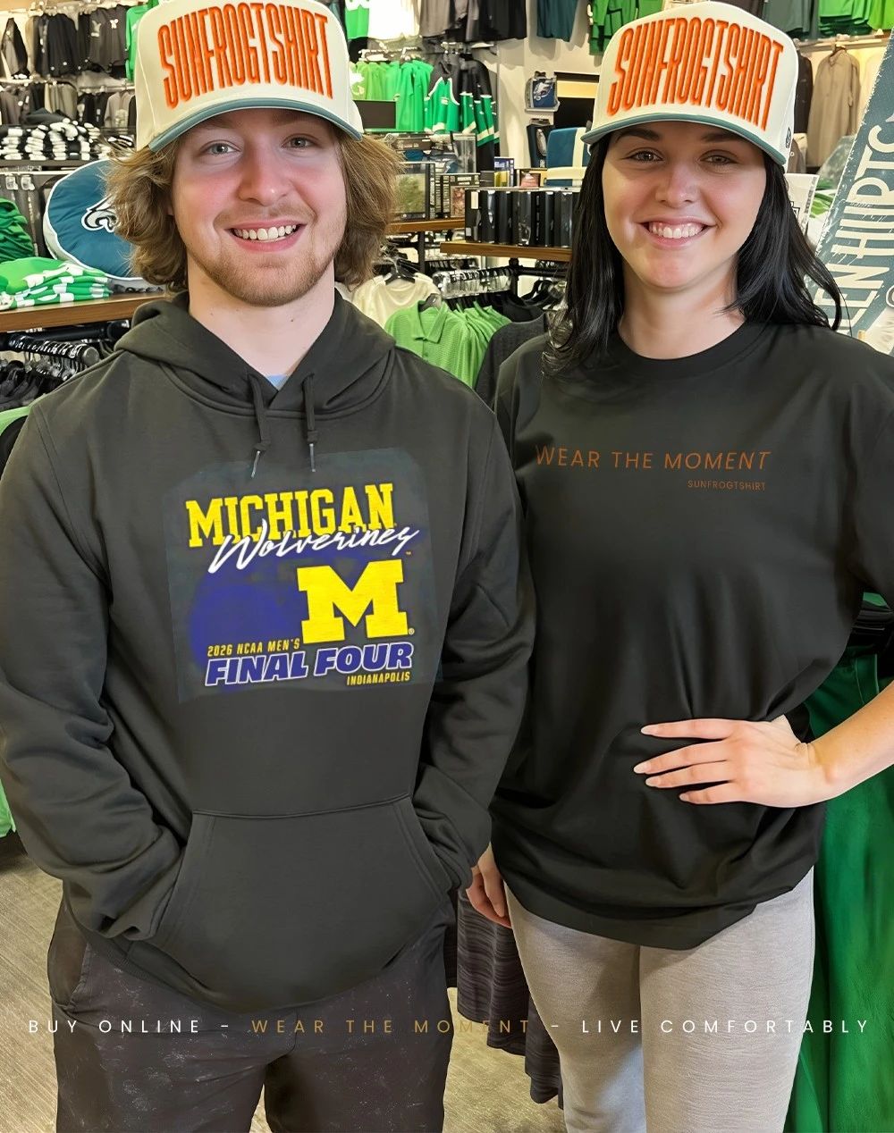 Michigan Wolverines 2026 NCAA Men’s Final Four basketball vintage shirt
