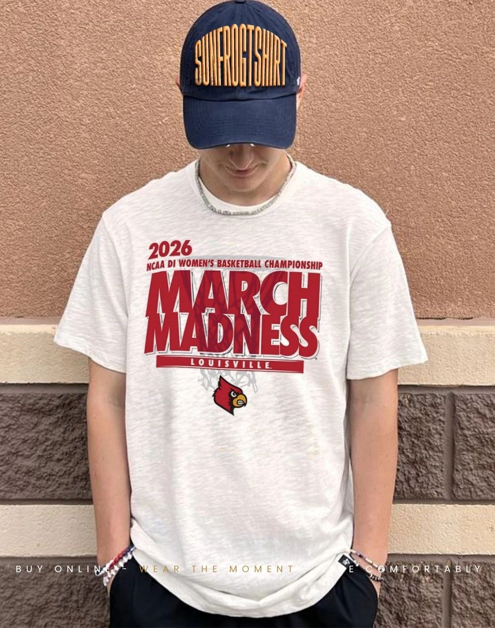 Louisville Basketball 2026 NCAA DI Women’s Basketball Championship March Madness shirt