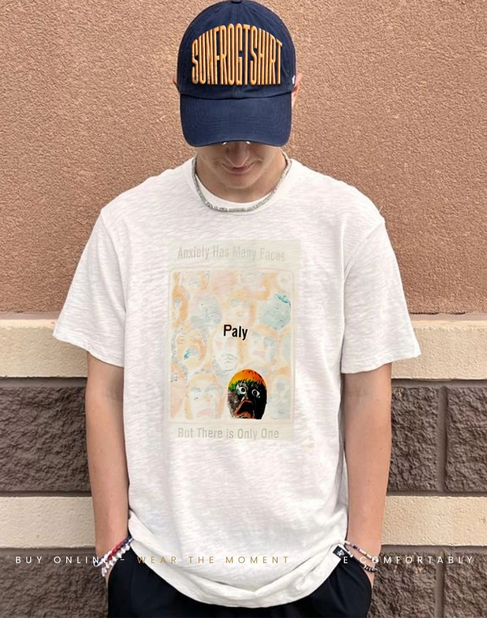 Chris Brown Coachella 2026 Paly Anxiety Has Many Faces Shirt