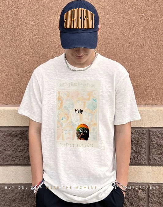Chris Brown Coachella 2026 Paly Anxiety Has Many Faces Shirt