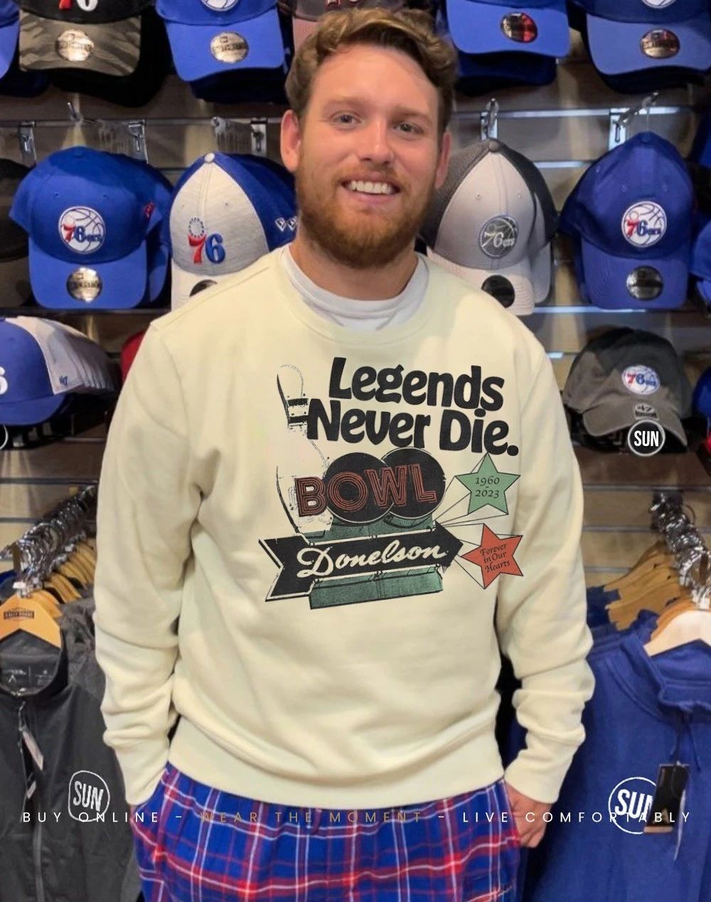 Donelson Bowl legends never die forever in our hearts shirt