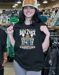 Ucla Bruins 2025 2026 back 2 back Tournament Champions trophies shirt