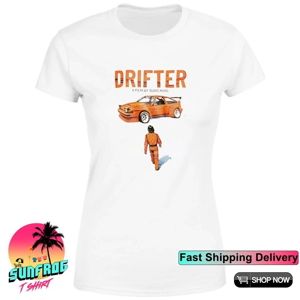 Drifter a film by Sung Kang shirt