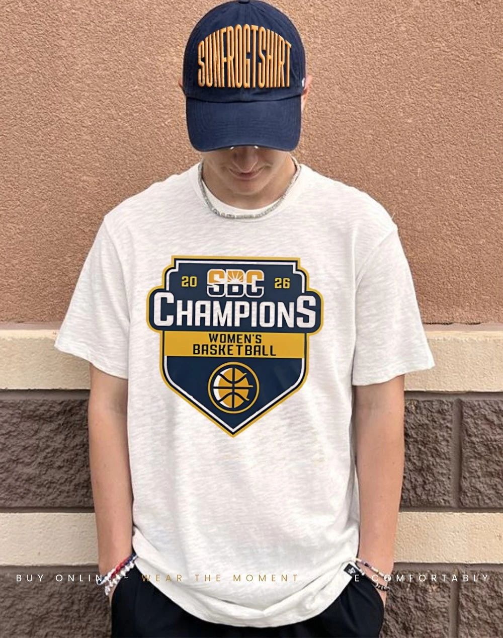 JMU Women’s Basketball SBC Champions 2026 logo shirt