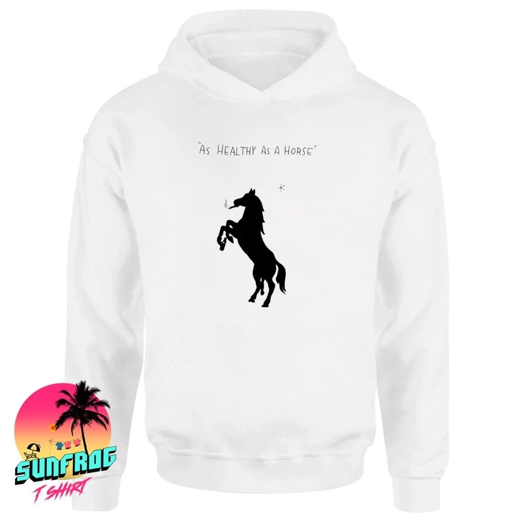 Healthy as a horse paint shirt