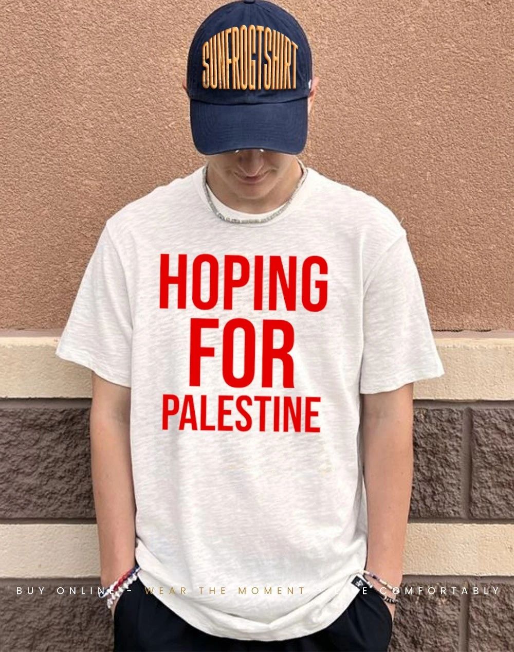 Hoping for Palestine shirt