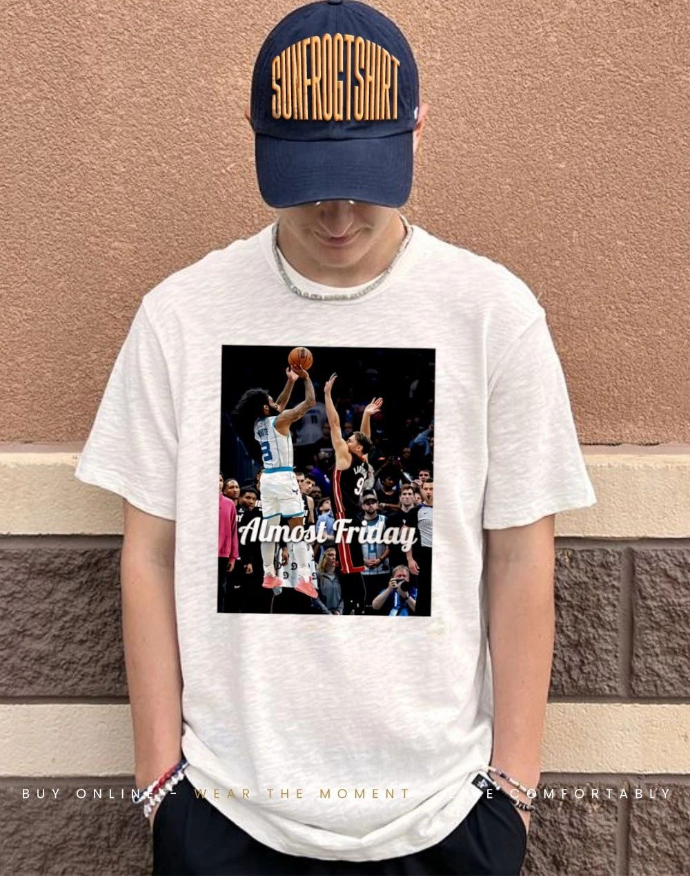 Almost Friday Shot LaMelo Ball Charlotte Hornets shirt