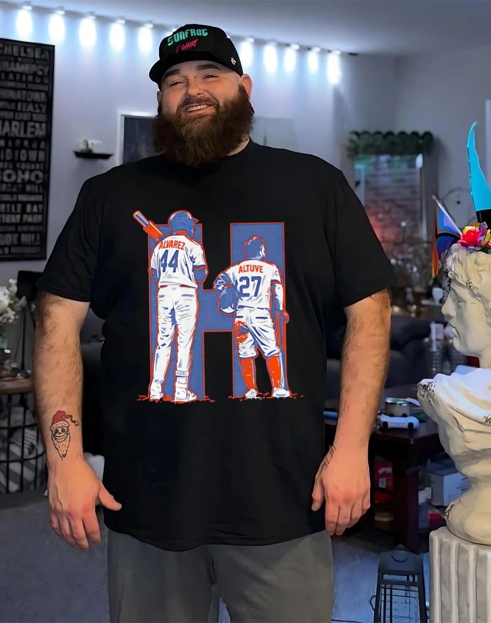 Yordan Alvarez and Jose Altuve Houston Astros Two Pals shirt
