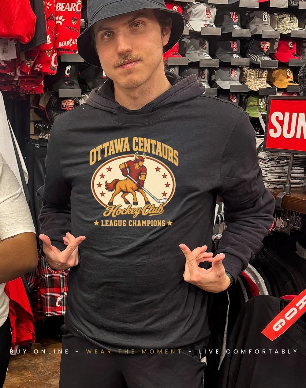 Ottawa Centaurs Ottawa Senators League Champions shirt