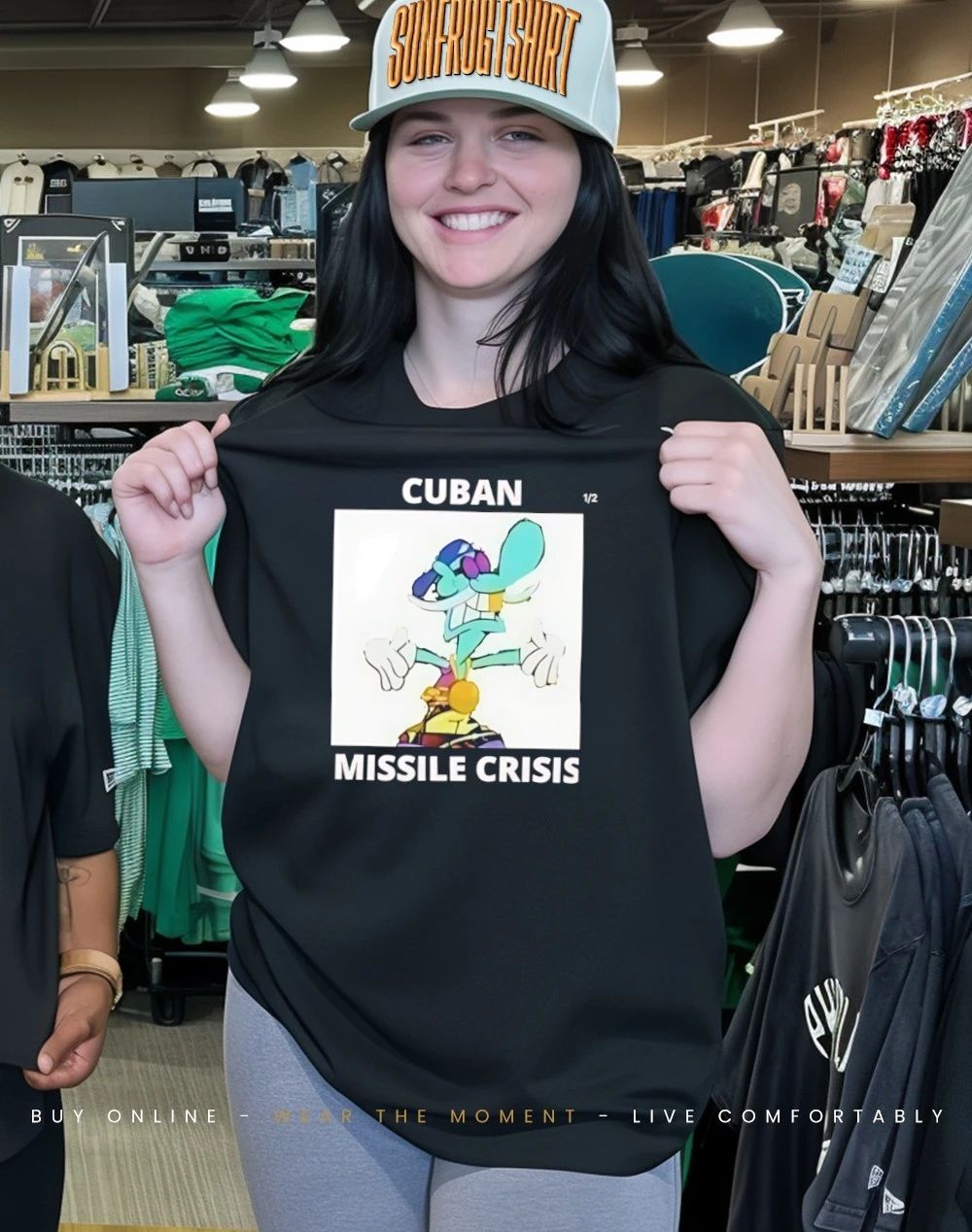 Cuban Missile Crisis cartoon shirt