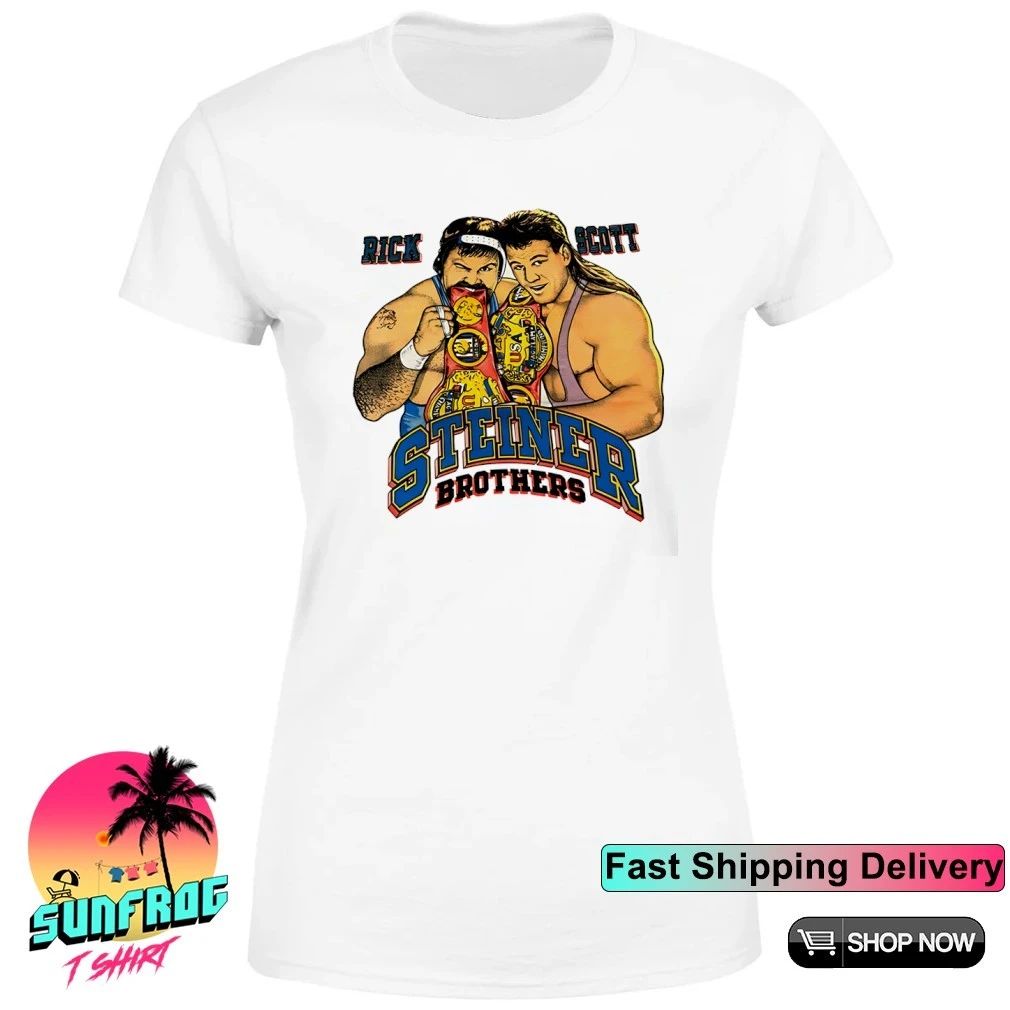 Rick And Scott Steiner Brothers Shirt