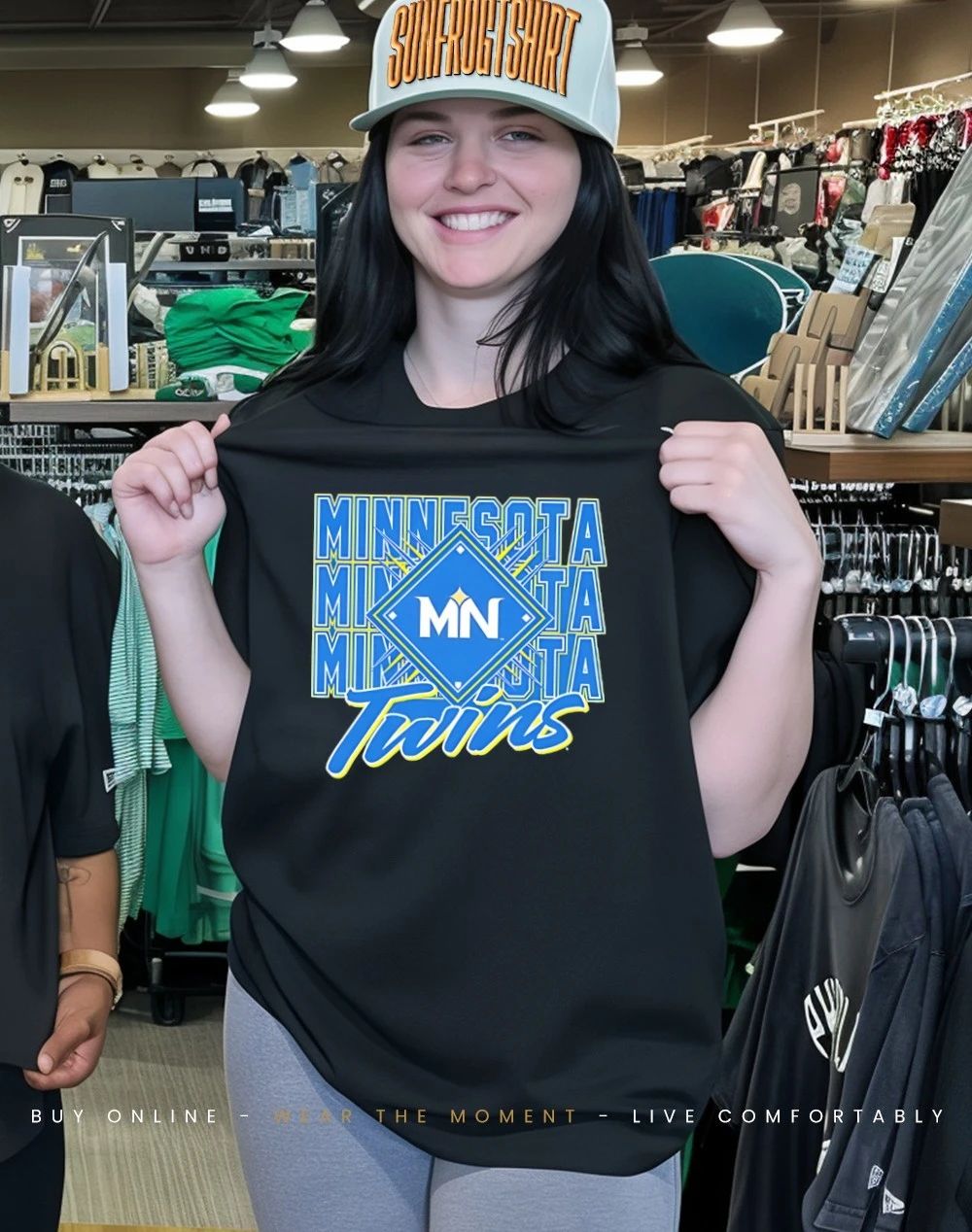 Minnesota Twins 2026 City Connect shirt