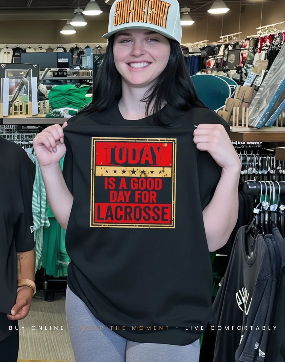 Today Is A Good Day For Lacrosse shirt