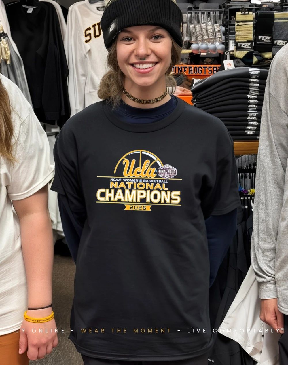 2026 Women’s Basketball National Champions UCLA Bruins shirt