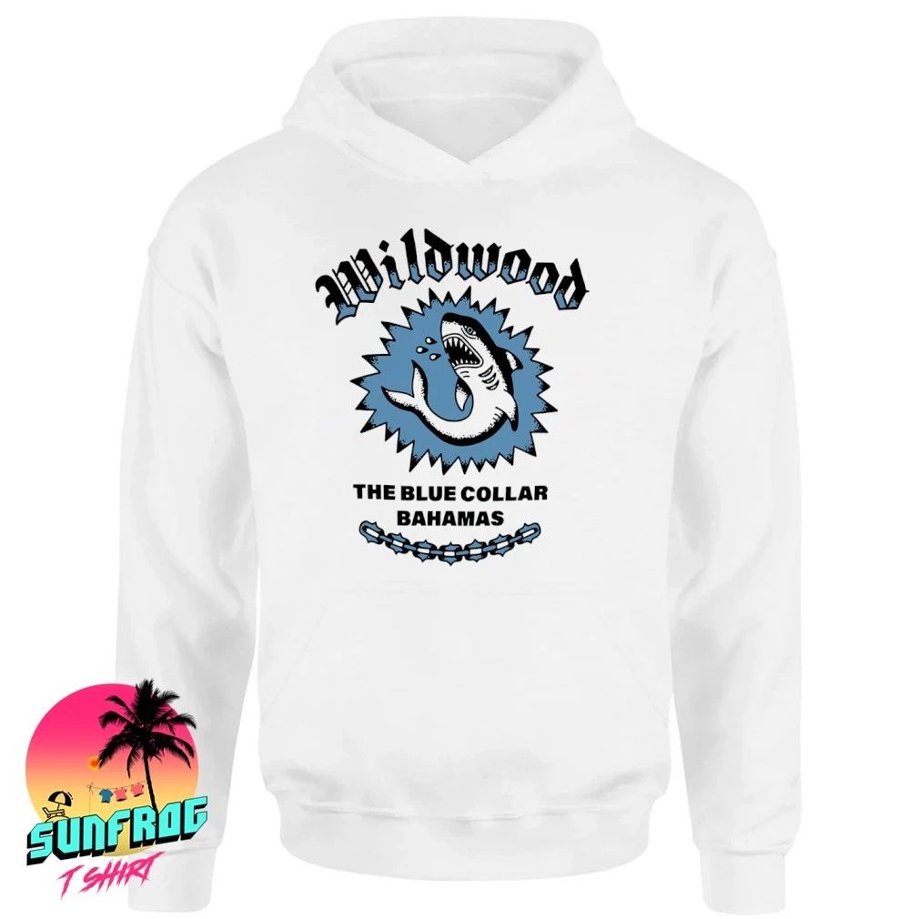 Wildwood the blue collar bahamas shirt