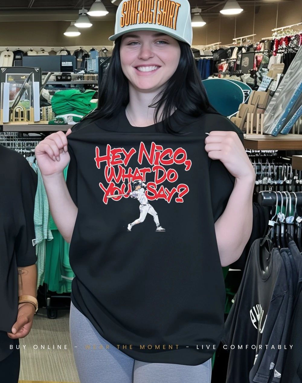 Nico Hoerner Chicago Cubs What Do You Say shirt