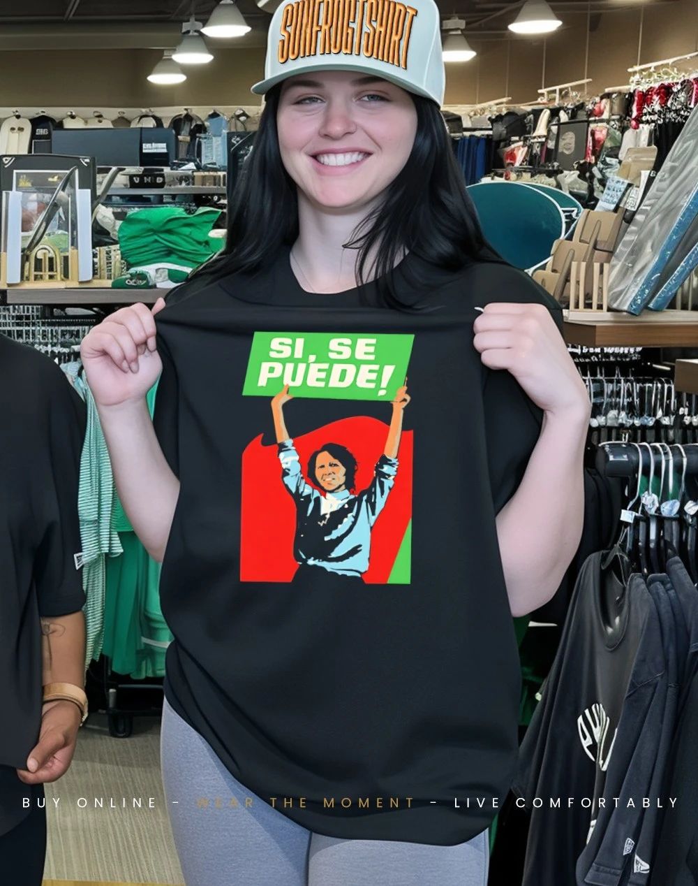 Dolores HuertaSí se puede 2026 shirt