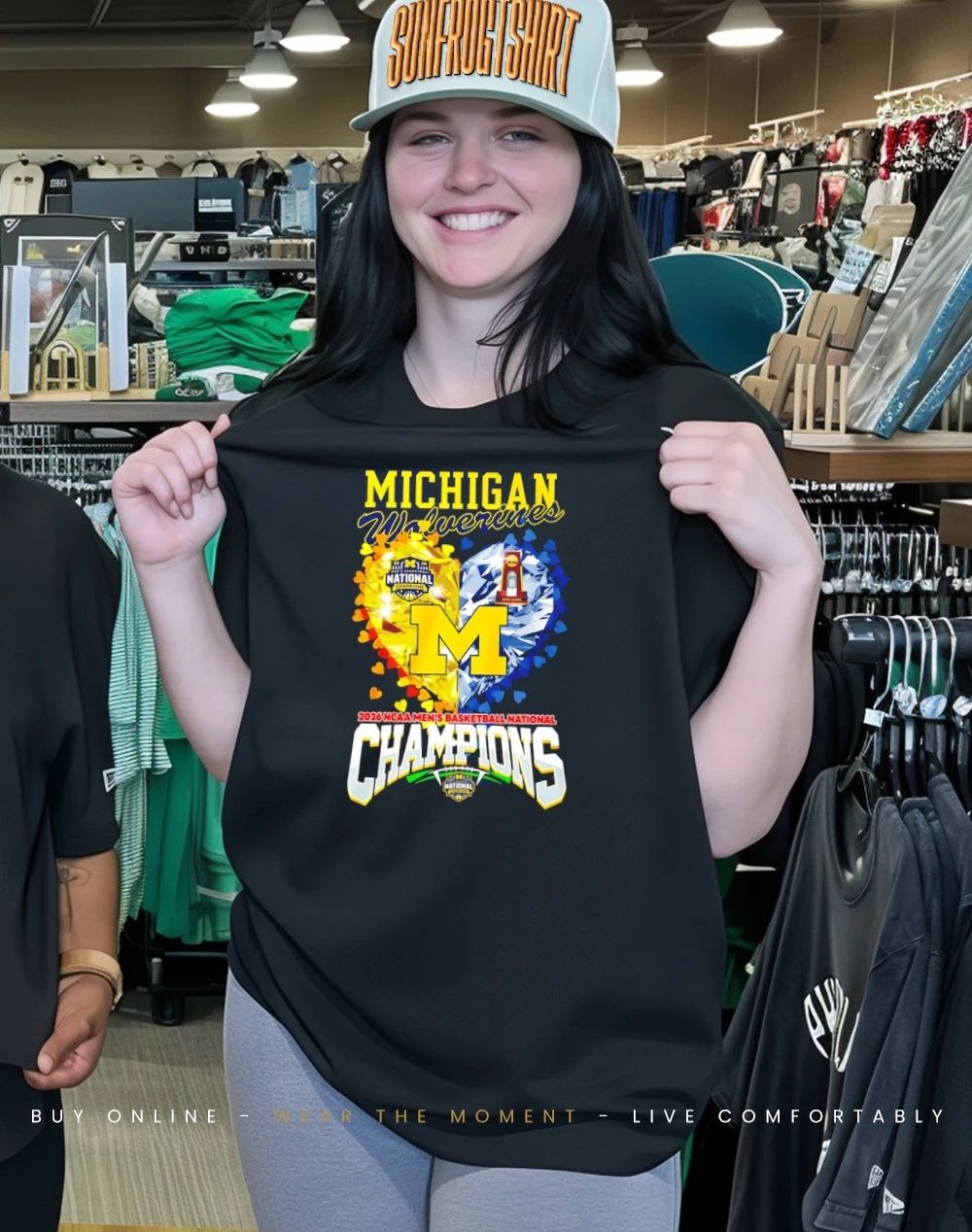 Michigan Wolverines 2026 National Champions heart shirt