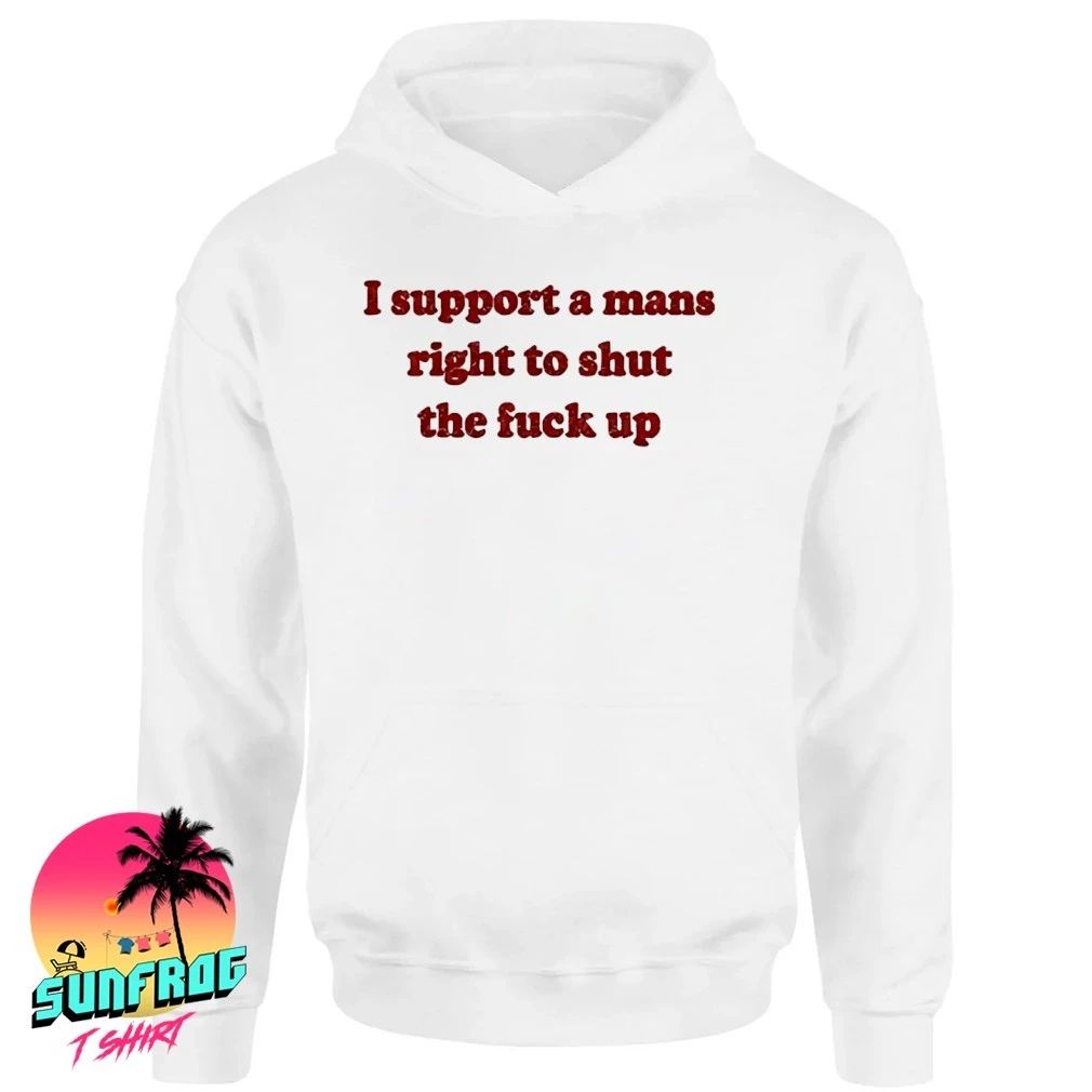 Lili Reinhart Support A Mans Right To Shut The Fuck Up Shirt