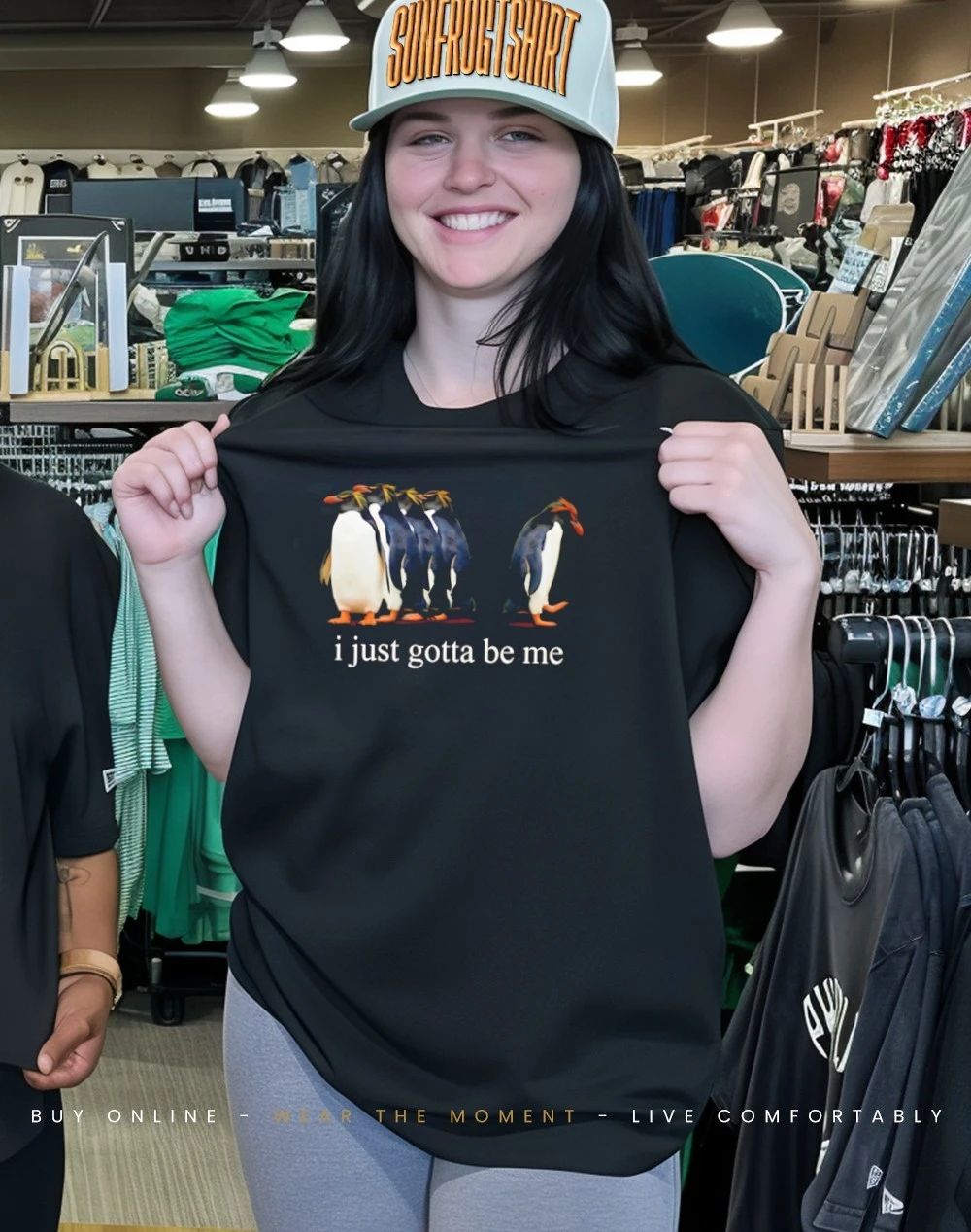I Just Gotta Be Me 2001 National Geo Society Graphic shirt